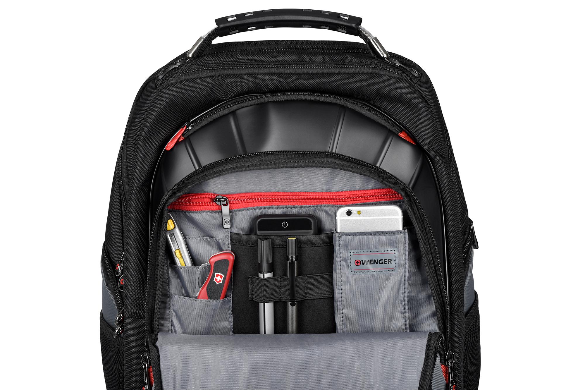 Рюкзак для ноутбука Wenger Pegasus 17" Сірий (600639) - фото 9