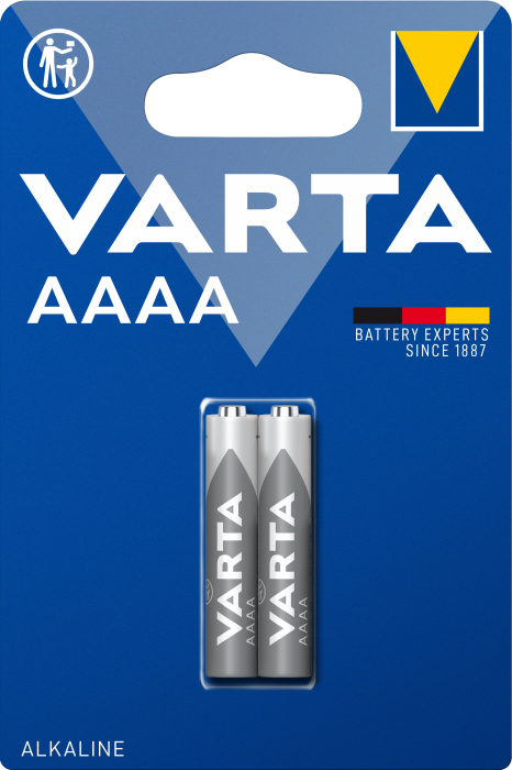 Батарейка АААА Varta 1,5v 2 шт. (37810705)