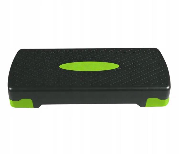 Степ-платформа EasyFit 2-ступенчатая Черный/Зеленый (EFSTPB68GR) - фото 3 Степ-платформа EasyFit 2-ступенчатая Черный/Зеленый (EFSTPB68GR) - фото 3
