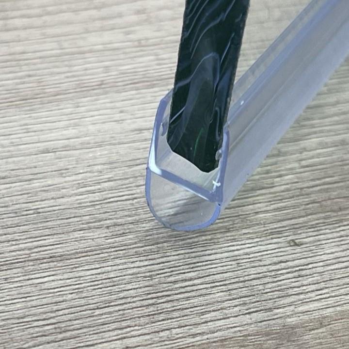 Уплотнитель для душевых CKL Premium 2 шт. 80 см Прозрачный (PCKLFS0780 2) - фото 2 Уплотнитель для душевых CKL Premium 2 шт. 80 см Прозрачный (PCKLFS0780 2) - фото 2