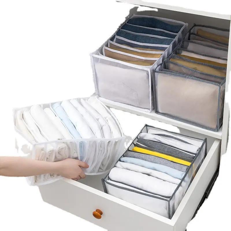 Органайзер для нижнего белья сетчатый 7 ячеек 36х24,5х19,5 см Белый (ОДШ-308-12) - фото 4 Органайзер для нижнего белья сетчатый 7 ячеек 36х24,5х19,5 см Белый (ОДШ-308-12) - фото 4