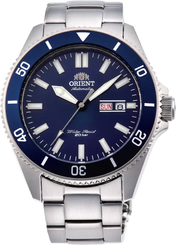 Наручные часы мужские Orient Kanno FAA0009L1 со стальным корпусом WR 200 м Синий (3124584424) Наручные часы мужские Orient Kanno FAA0009L1 со стальным корпусом WR 200 м Синий (3124584424)