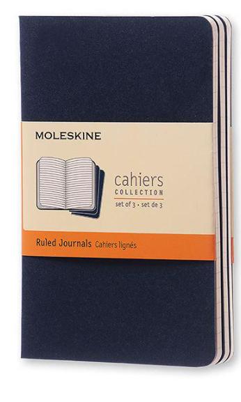Блокнот Moleskine Cahier маленький Синий (CH211)