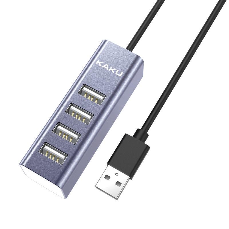 Концентратор разветвитель USB Hub Kaku KSC-383 Grey