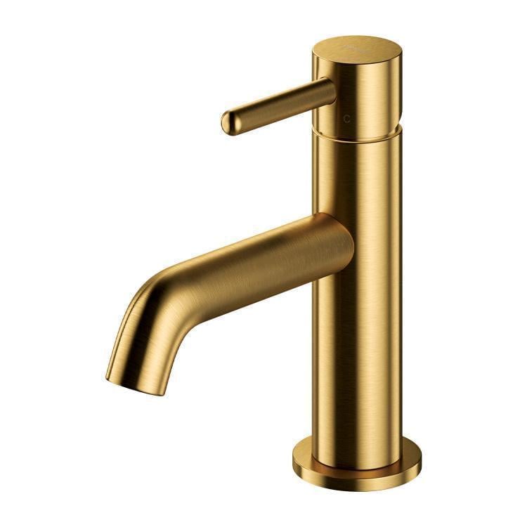 Смеситель для раковины Omnires Y Brushed Gold (Y1210NGLB)
