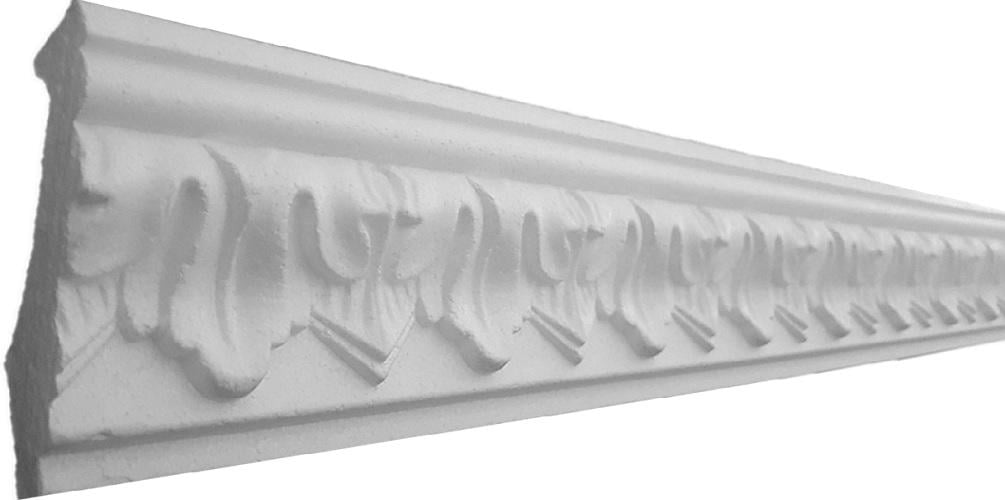 Плинтус потолочный Simja 09001 46х79х2000 мм