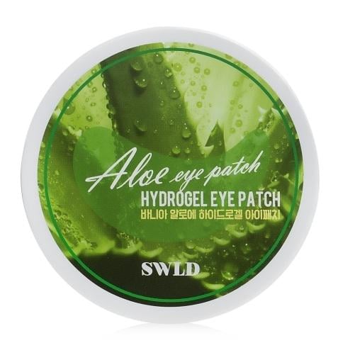 Гидрогелевые патчи под глаза Slwd с экстрактом алоэ 60 шт. (8809535260444)