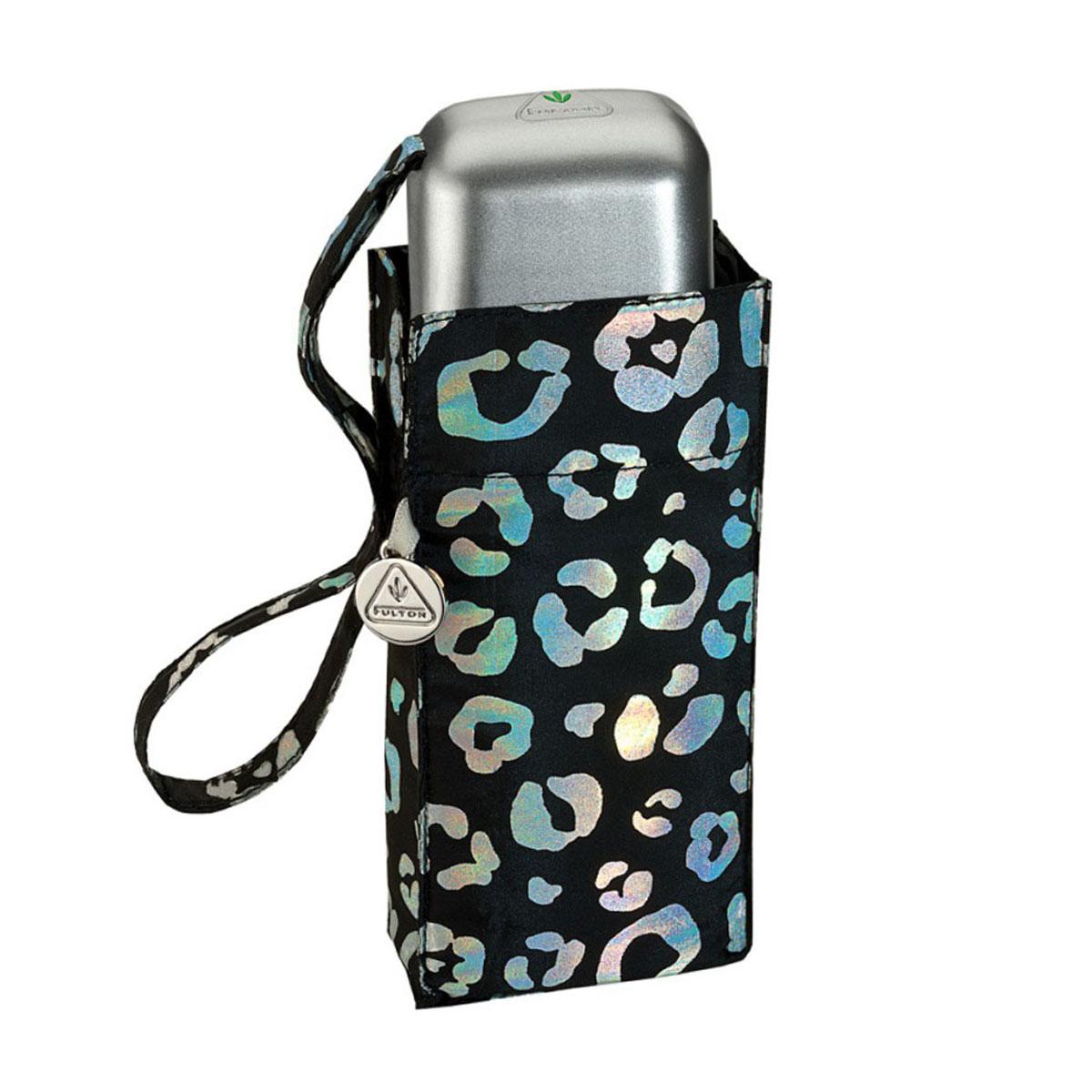 Парасолька-міні жіноча Fulton L501 Tiny-2 Iridescent Leopard (L501-041116) - фото 4 Парасолька-міні жіноча Fulton L501 Tiny-2 Iridescent Leopard (L501-041116) - фото 4