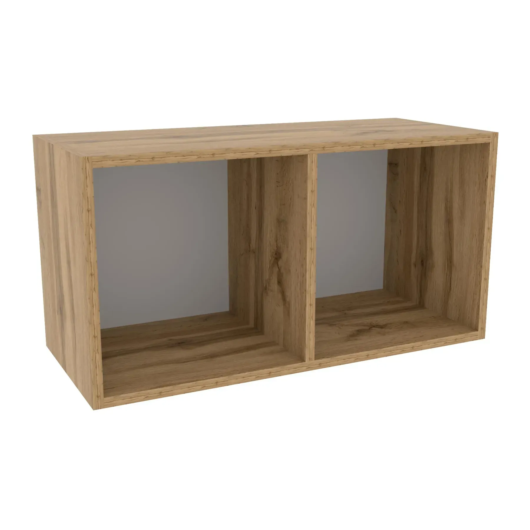 Полиця навісна Kontinent К-15 70х30х36 см Дуб Аппалачі (62334216) - фото 1 Полиця навісна Kontinent К-15 70х30х36 см Дуб Аппалачі (62334216) - фото 1