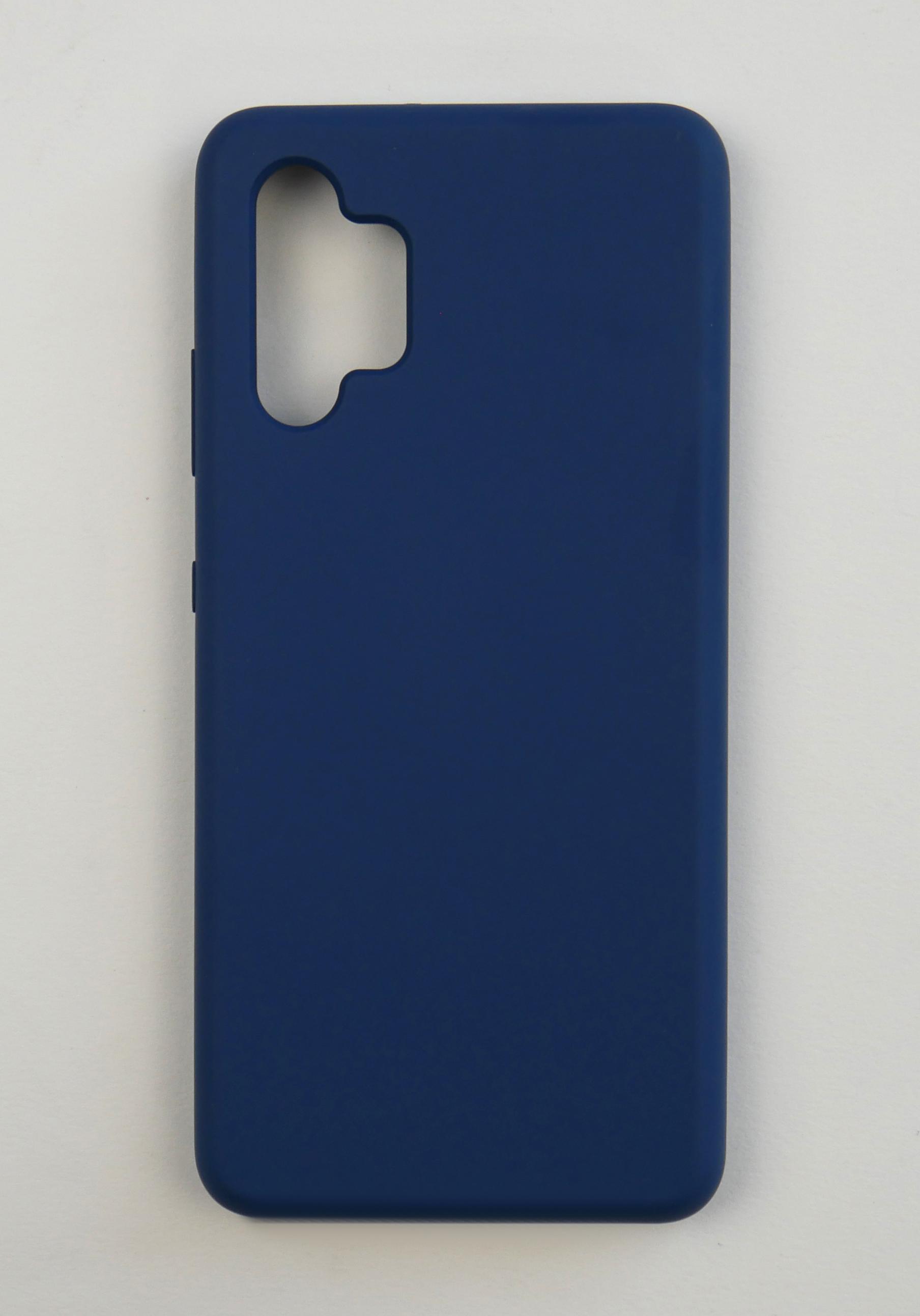 Чехол Jelly Silicone Case Samsung A32 4G Sea Blue (20)