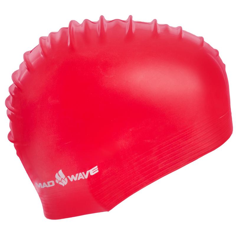 Шапочка для плавання для дорослих MadWave SOLID SOFT M056502 латексна Червоний (M056502_Красный) - фото 3 Шапочка для плавання для дорослих MadWave SOLID SOFT M056502 латексна Червоний (M056502_Красный) - фото 3