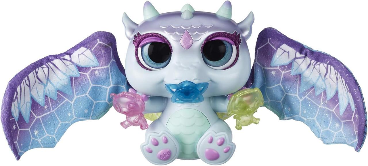 Игрушка интерактивная FurReal Friends Дракон Малыш Moodwings Snow Dragon F1389 (35878419)