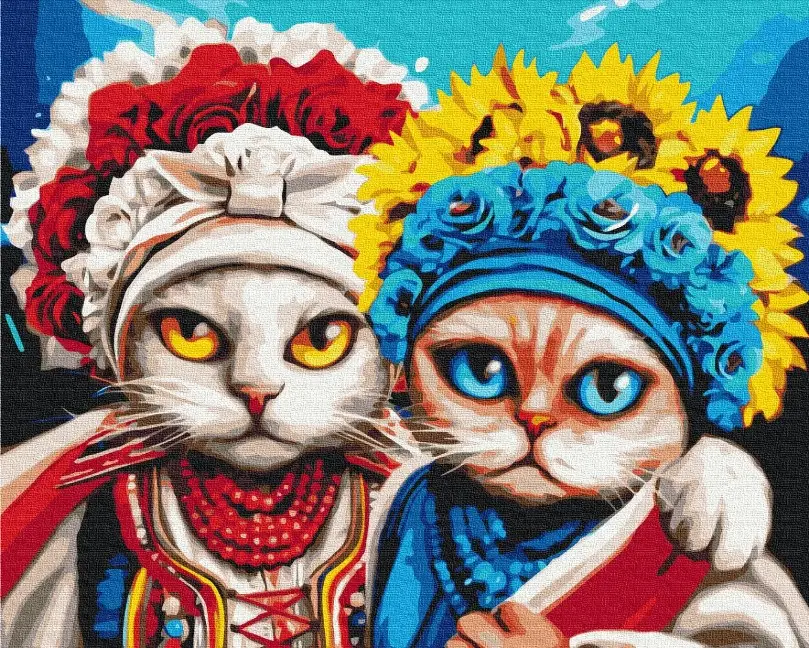 Картина по номерам Brushme Поддержка 40x50 см (BSM-B53224) Картина по номерам Brushme Поддержка 40x50 см (BSM-B53224)