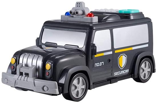 Электронная копилка Машина Transporter 589-11B Черный (5461930)