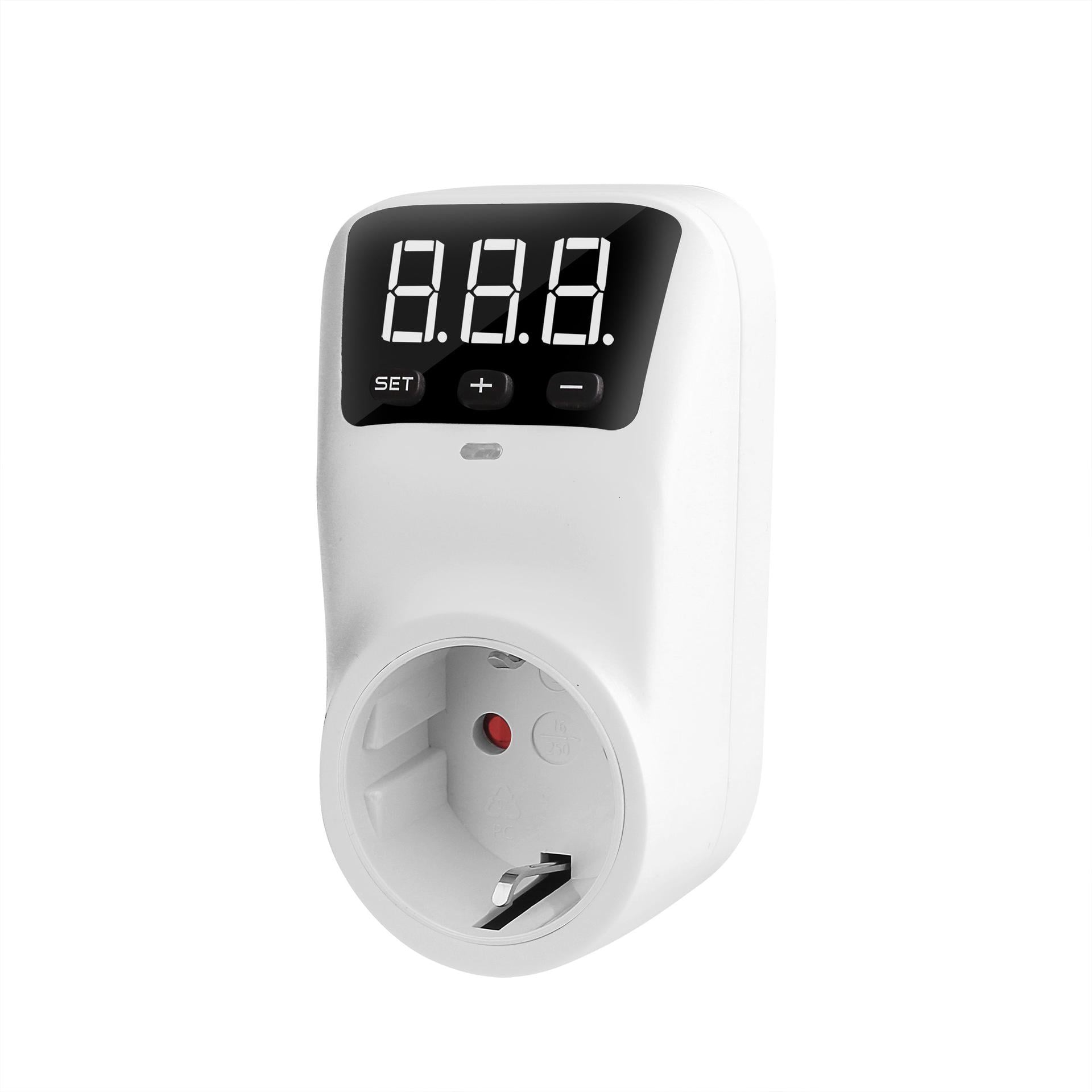 Реле напряжения 16А 3,6KW Белый (0538)