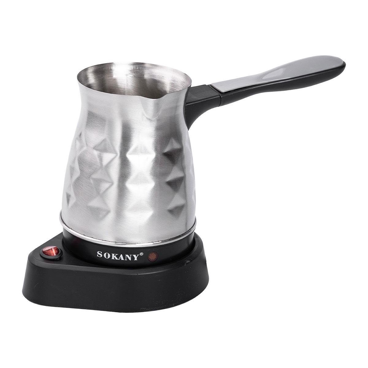 Электротурка Sokany SK-213 600 Вт 500 мл (5929) - фото 4 Электротурка Sokany SK-213 600 Вт 500 мл (5929) - фото 4