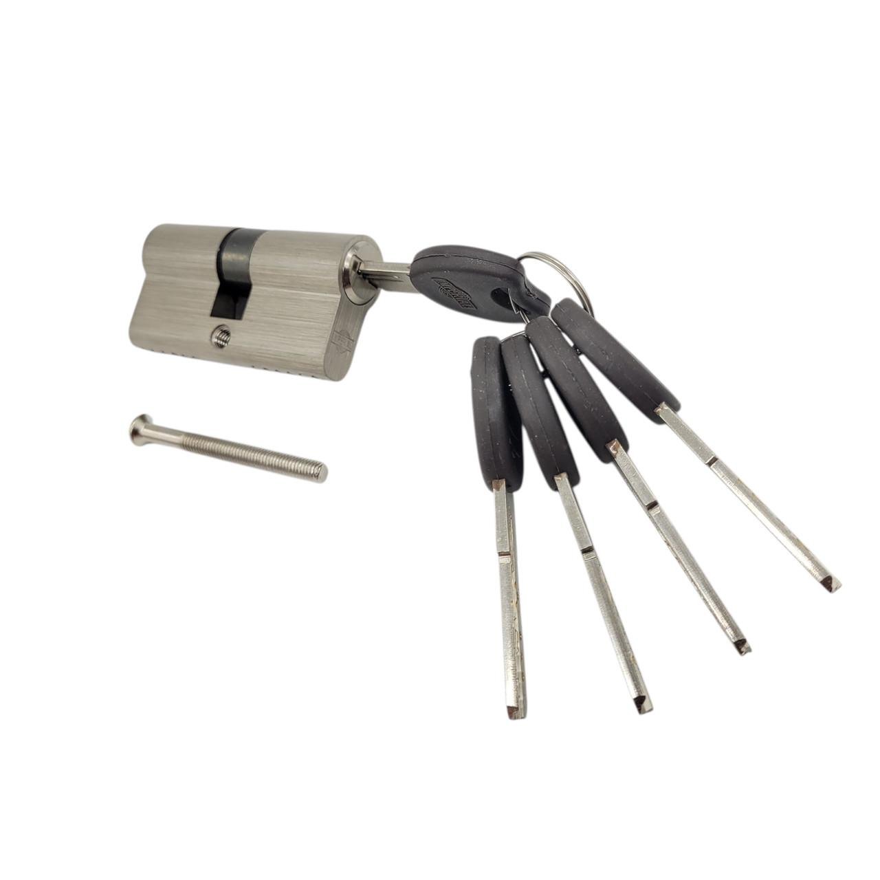 Цилиндр для замка Imperial ZC 60 мм 30/30 SN (300077) - фото 4