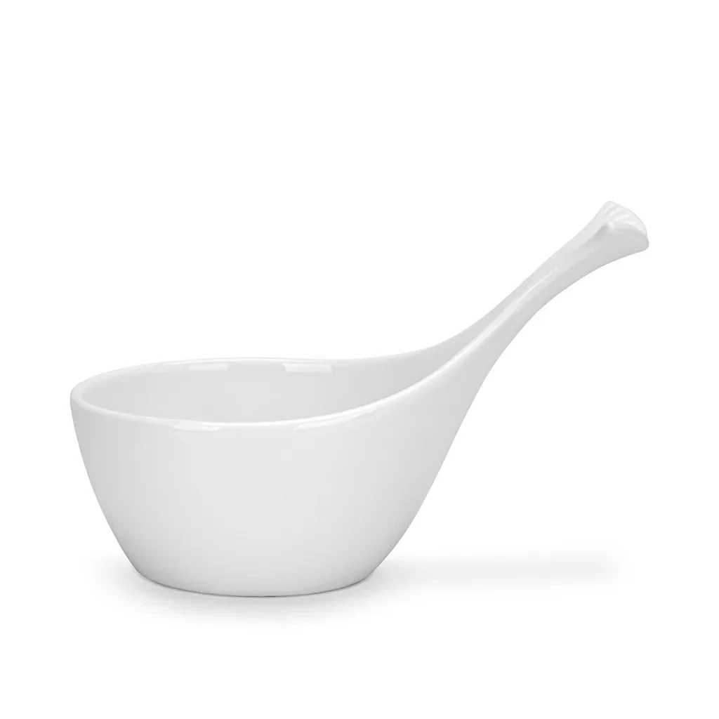 Блюдо сервировочное Fissman Horeca 16,5x10x10,5 см из фарфора (14129) - фото 2 Блюдо сервировочное Fissman Horeca 16,5x10x10,5 см из фарфора (14129) - фото 2