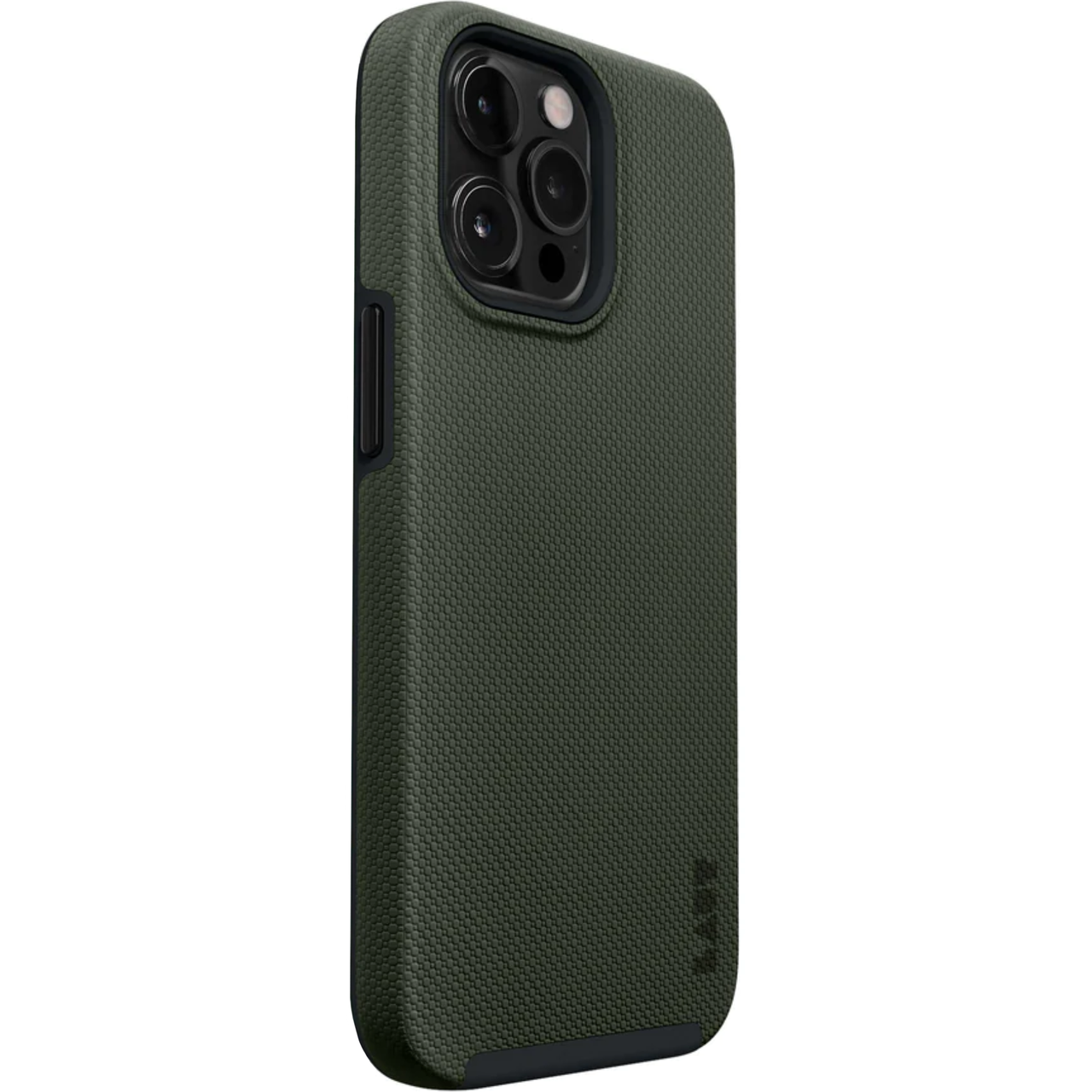 Чехол накладка LAUT SHIELD IMPKT Cell Technology Case for iPhone 14 Pro Olive (L_IP22B_SH_GN) - фото 4