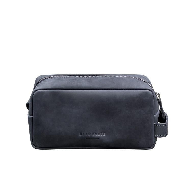 Косметичка-несесер шкіряна 6.0 Crazy Horse Синій (A-027924)