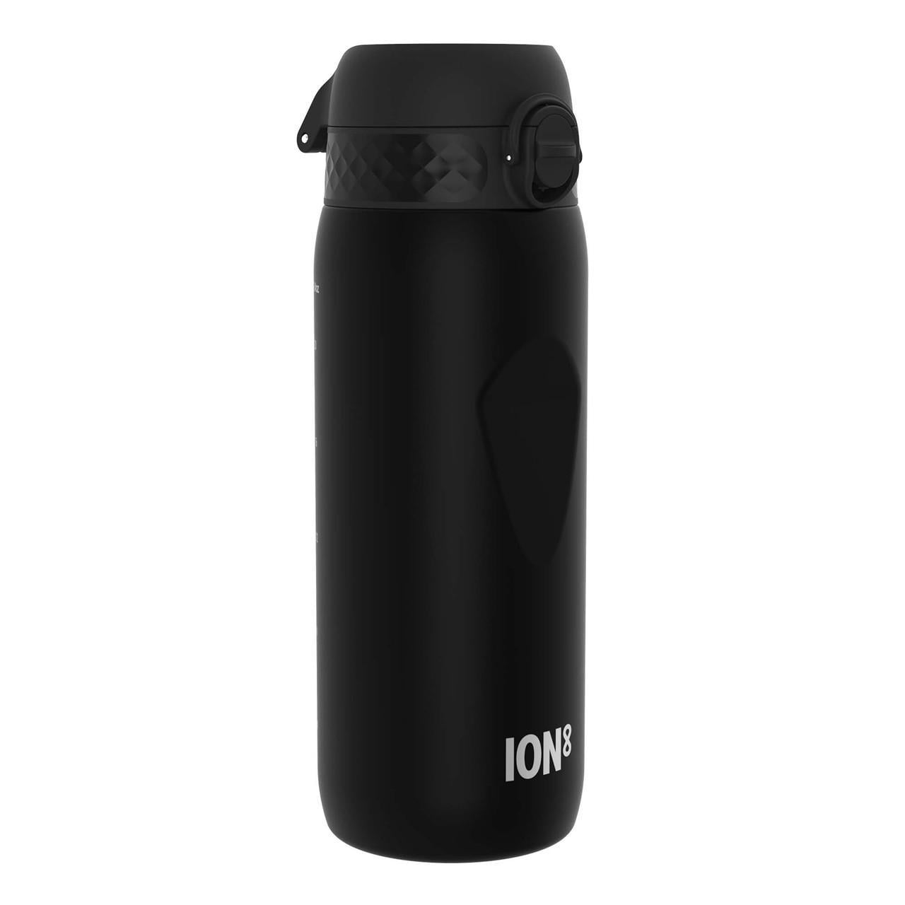 Бутылочка ЭКО для воды ION8 BPA Free 750 мл Black (3019812364)