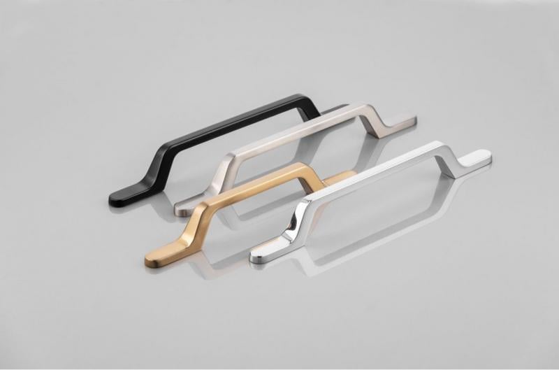 Мебельная ручка GTV F (UZ-FLAVIO-96-20M) - фото 2 Мебельная ручка GTV F (UZ-FLAVIO-96-20M) - фото 2