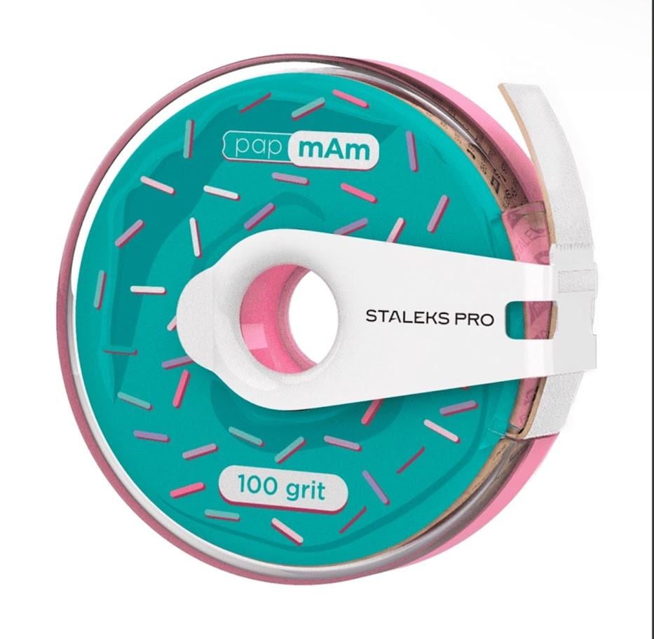 Сменный файл-лента STALEKS Pro Expert на 100 грит. papmAm Белый - фото 3