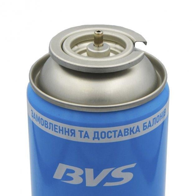 Балон газовий туристичний BVS 220 г - фото 2 Балон газовий туристичний BVS 220 г - фото 2