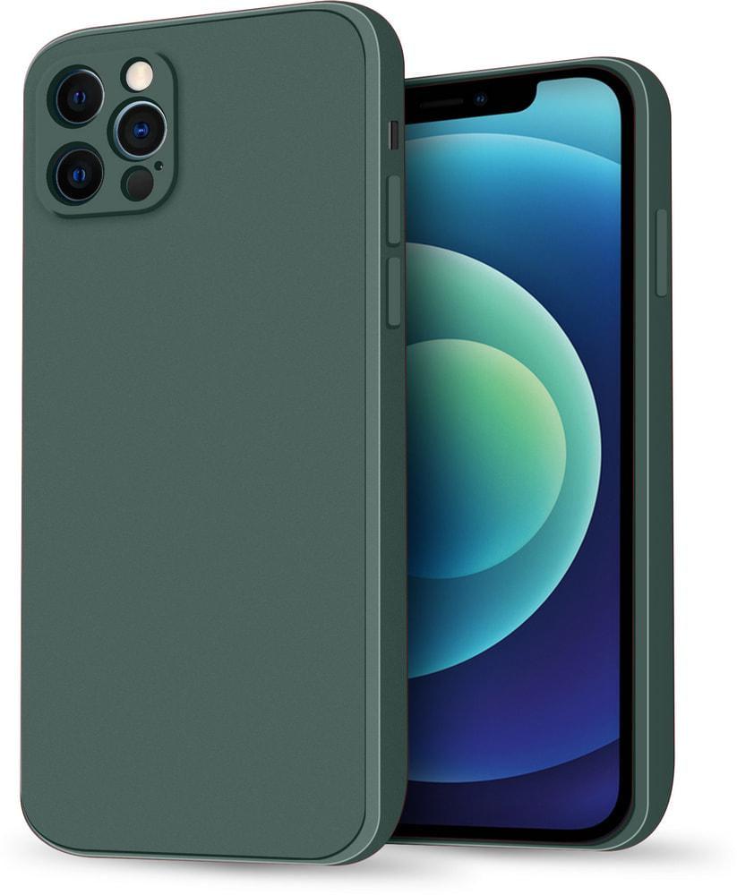 Силиконовый чехол HardCorner для iPhone 12 Pro Max Green (33883-08) Силиконовый чехол HardCorner для iPhone 12 Pro Max Green (33883-08)