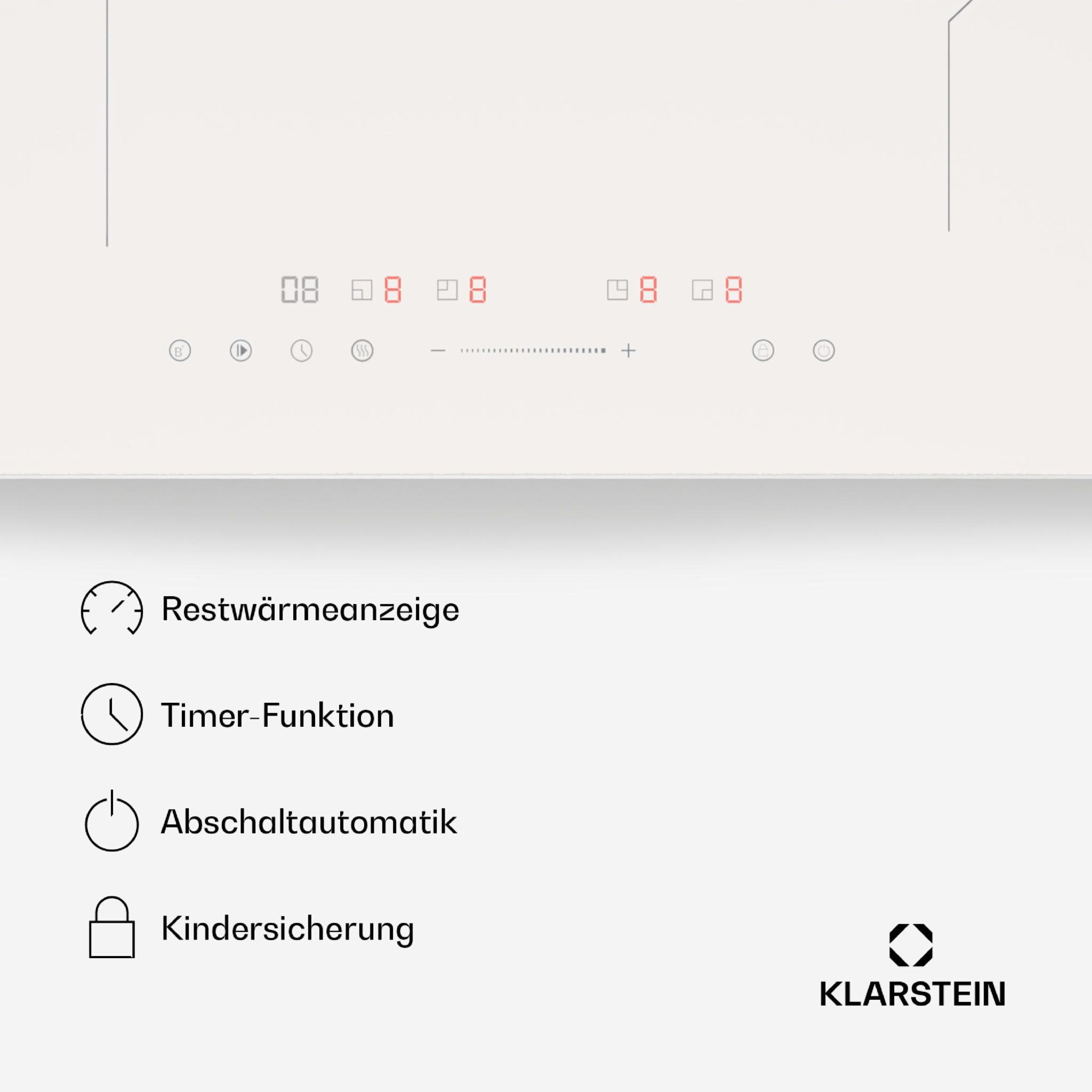 Индукционная плита KLARSTEIN PowerGlide (10046566) - фото 5 Индукционная плита KLARSTEIN PowerGlide (10046566) - фото 5