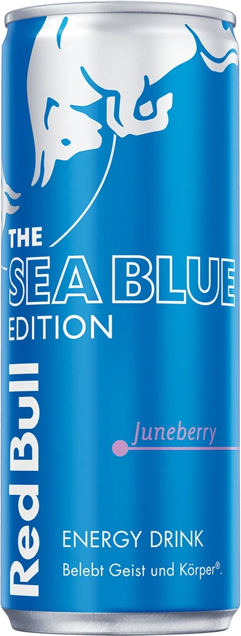 Енергетичний напій Red Bull The Sea Blue Edition 330 мл (2185486101)