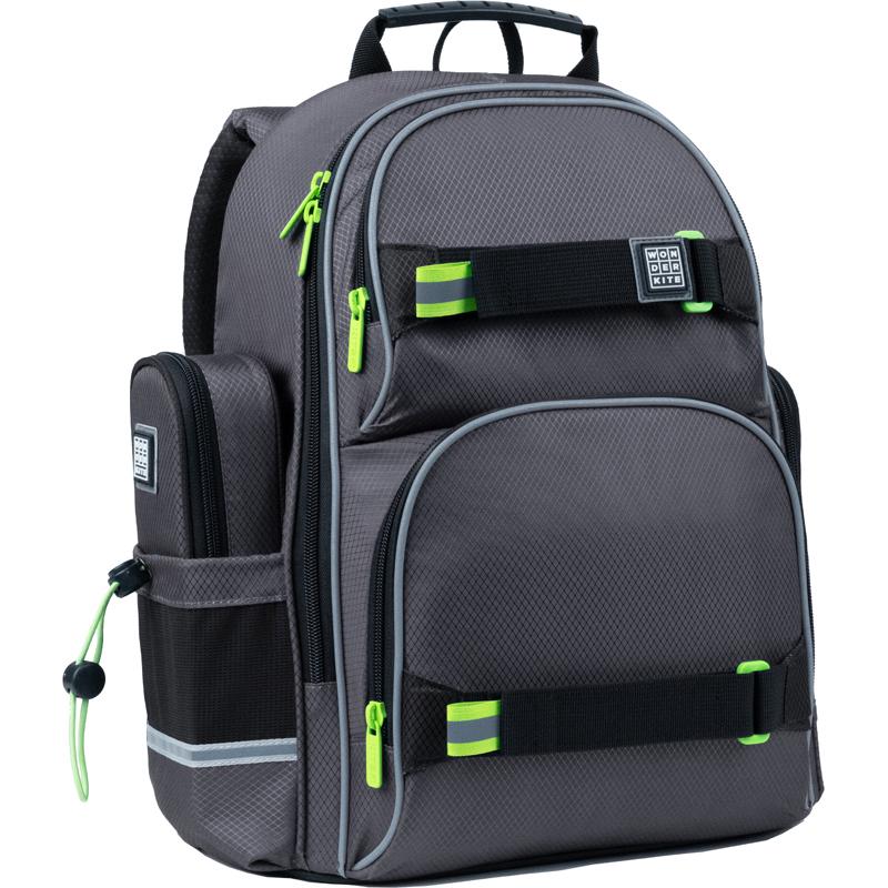 Рюкзак ортопедический Wonder Kite 38x28x15 см (SET_WK21-702M-4) - фото 4 Рюкзак ортопедический Wonder Kite 38x28x15 см (SET_WK21-702M-4) - фото 4