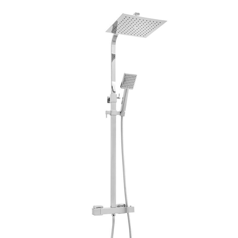 Душевая система с термостатом Yoka BP.CUBE THERM 25 CHRO reac-20000000009 Хром (158822)