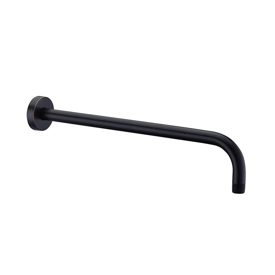 Кронштейн для верхнего душа Paffoni Light Черный (ZSOF034NO)