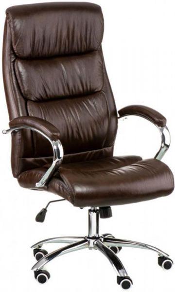 Крісло офісне Special4You Eternity Brown (E6026) - фото 1 Крісло офісне Special4You Eternity Brown (E6026) - фото 1