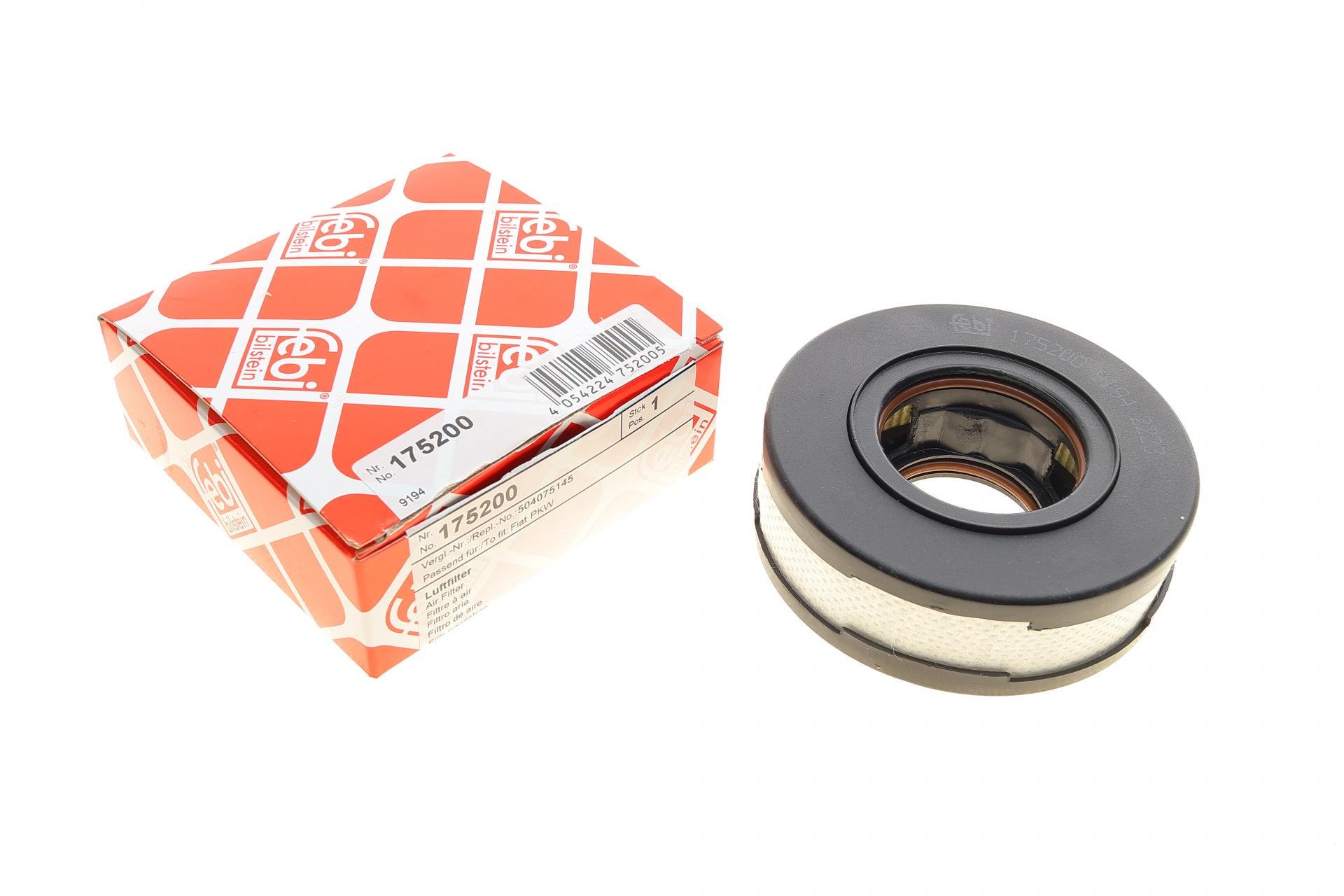 Фильтр сапуна FEBI BILSTEIN для Iveco Daily/Fiat Ducato/Peugeot Boxer/Citroen Jumper 3,0 06- (175200)