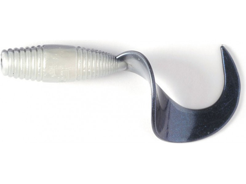 Твистер Lucky John Jib Tail 1,5 Solid Pro Blue 15 шт. (140121-T33)