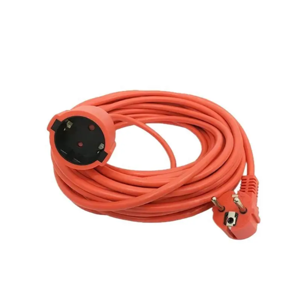 Удлинитель BOXER H03VV-F 3000 Вт 230 В 1 розетка 50 м Оранжевый (BOXER) Удлинитель BOXER H03VV-F 3000 Вт 230 В 1 розетка 50 м Оранжевый (BOXER)