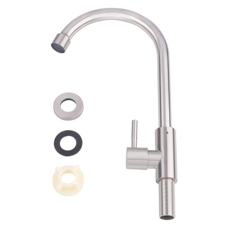 Кран кухонный на одну воду Lidz NKS 12 32 015SF-8 (24550555)