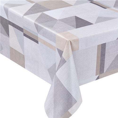 Клеенка с тиснением Stenson Home MA-4735 1,37х20 м на тканевой основе (11066619)