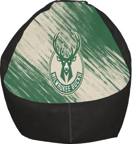 Кресло-груша Milwaukee Bucks 3 M (13242757)