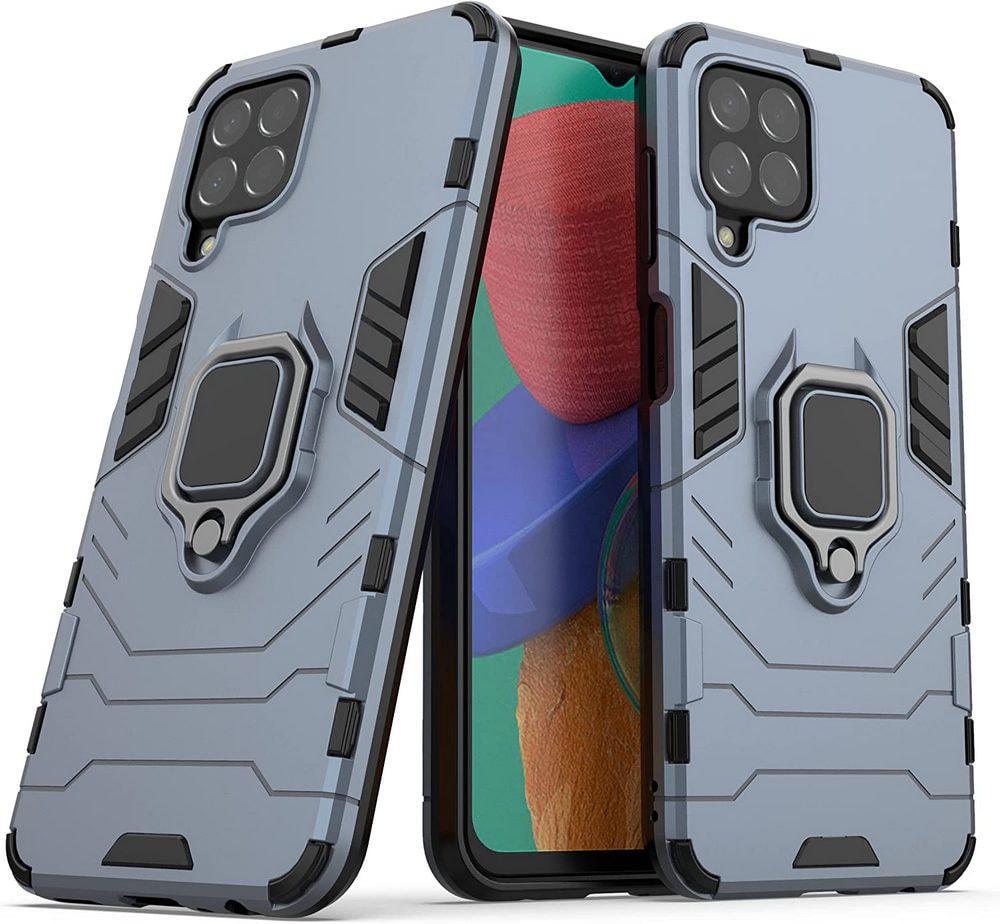Противоударный чехол Samsung Galaxy M33 5G M336 (подставка кольцо) Graphite (29698-40)