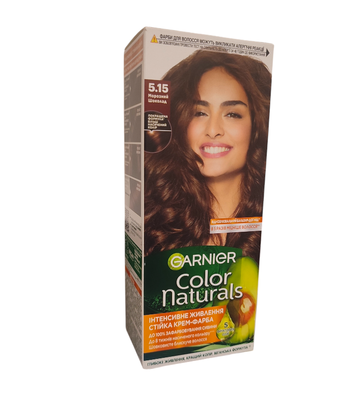 Краска для волос Garnier Color Naturals 5.15 Морозный Шоколад