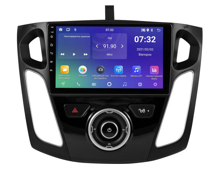 Магнитола штатная Soundbox SM-9232 B для Ford Focus III 2012-2017 активные кнопки (11923108)