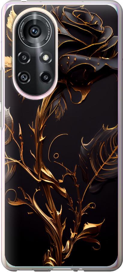 Чехол на Huawei Nova 8 Pro Роза 3 (5552u-2246-42517)