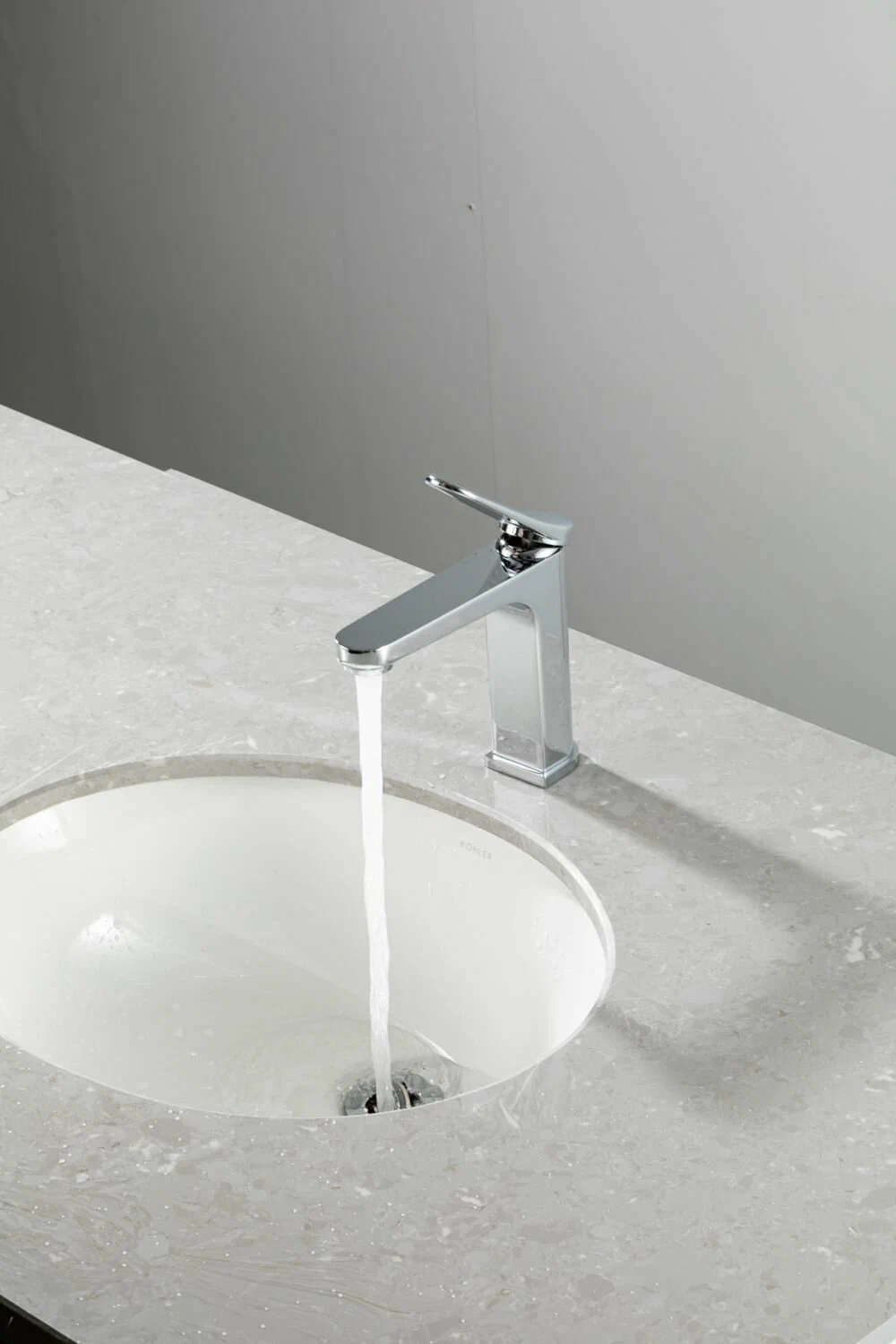 Смеситель для умывальника Gappo G1010 Хром (1055616) - фото 5