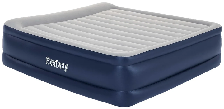 Кровать надувная Bestway со встроенным электронасосом двухместная 193x203x56 см (67692) - фото 3 Кровать надувная Bestway со встроенным электронасосом двухместная 193x203x56 см (67692) - фото 3