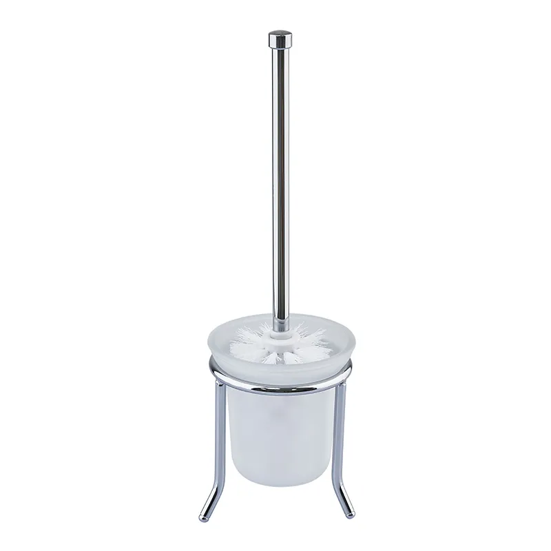 Ершик для унитаза Zerix AFB-905 напольное стекло (ZX5076)