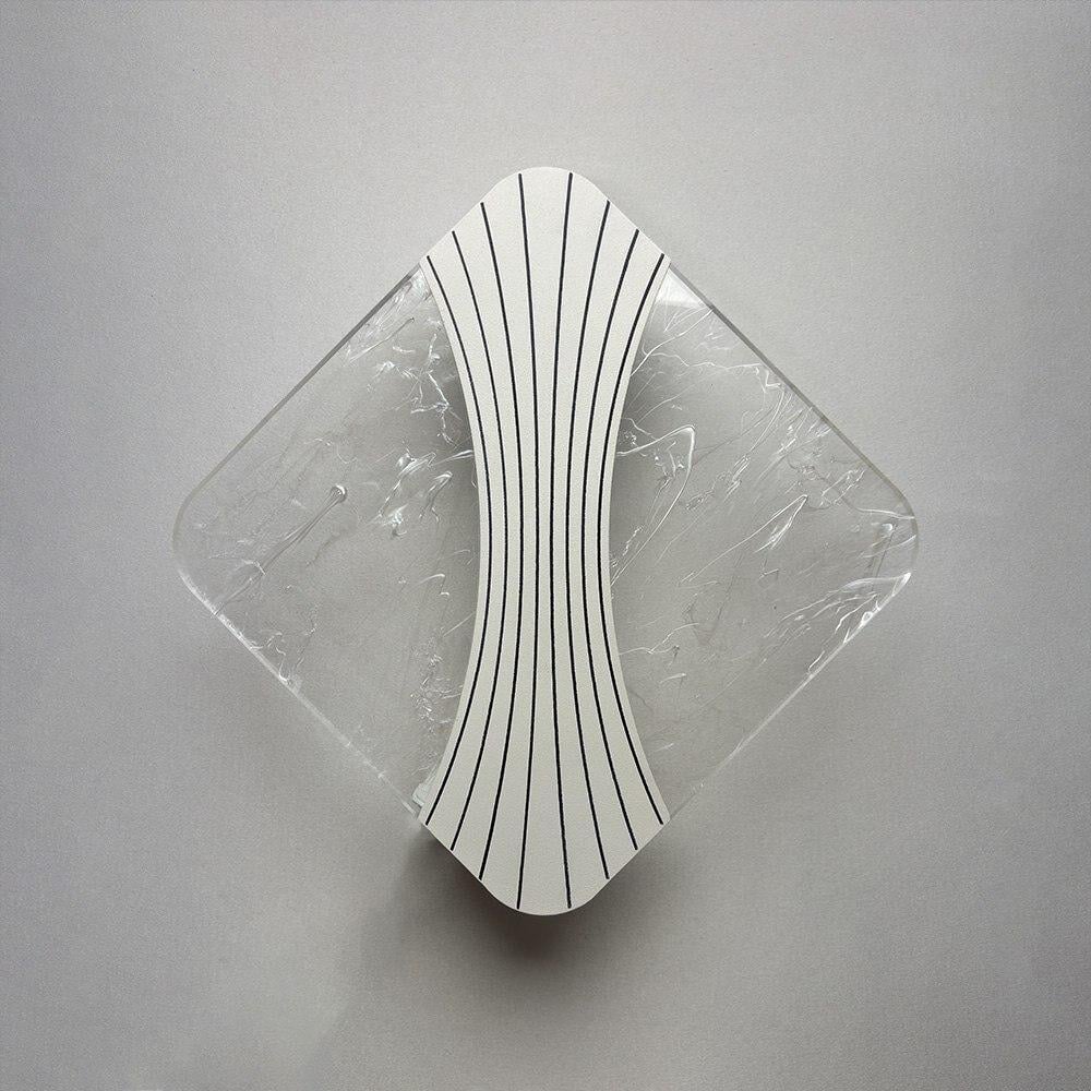 Бра LED настенный Luminaria On/Off White (SMOKE 17W S200)