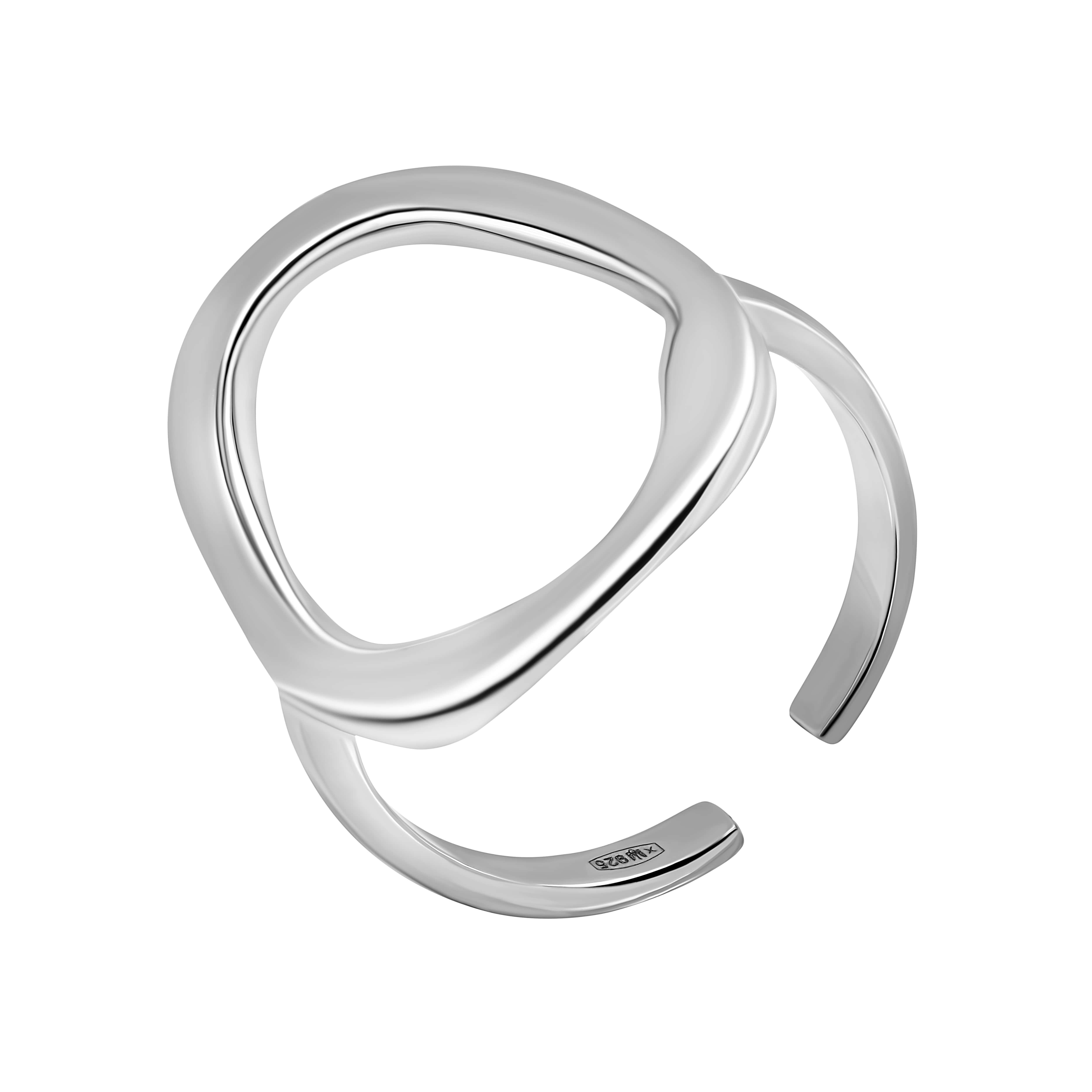 Кольцо серебряное Umax 10507 р. 16 мм (22520363)